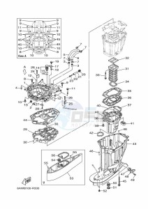 F350AETX drawing CASING