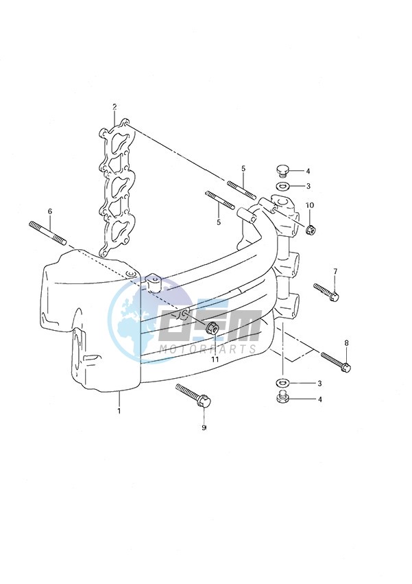 Inlet Manifold