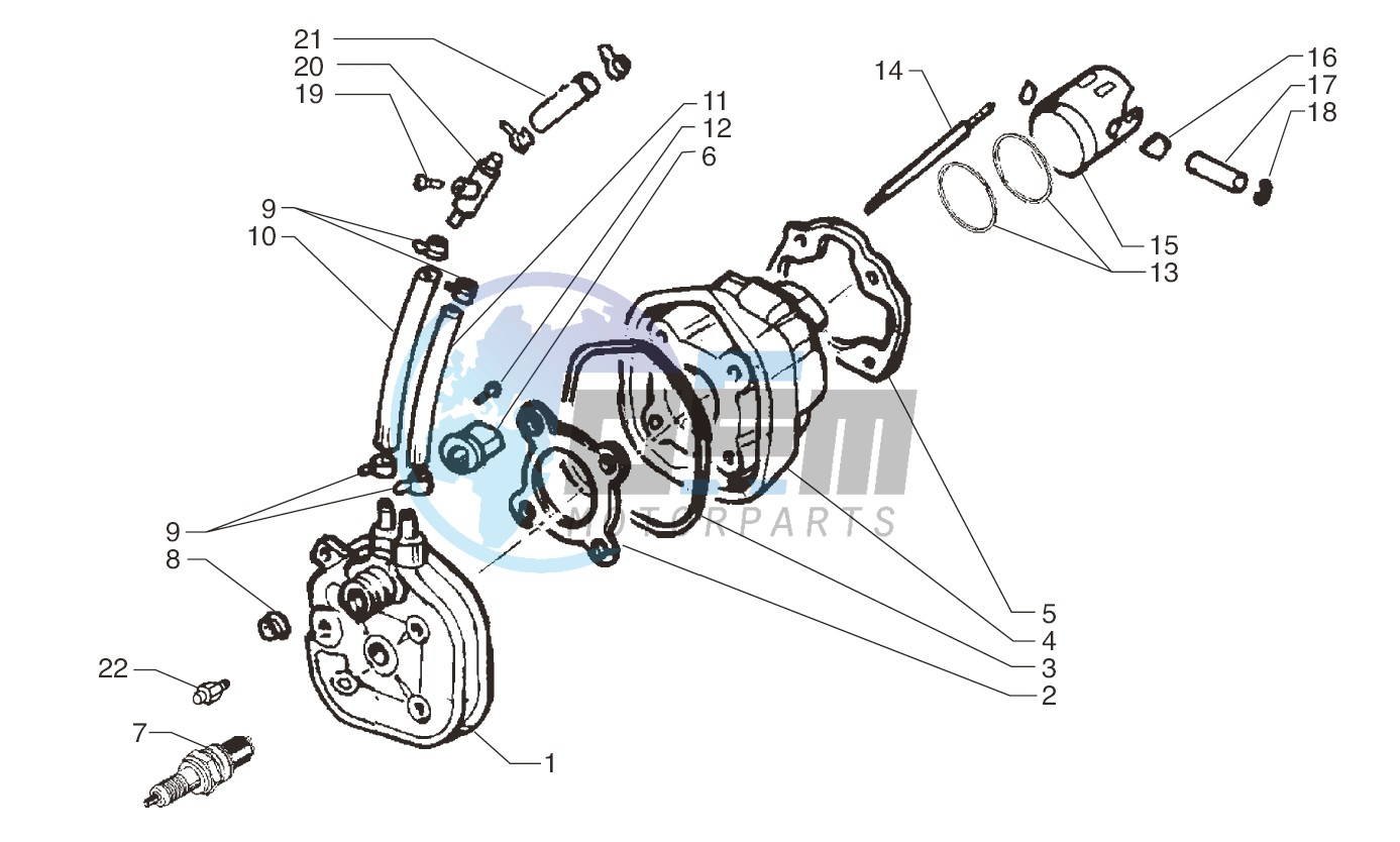 Cylinder- piston