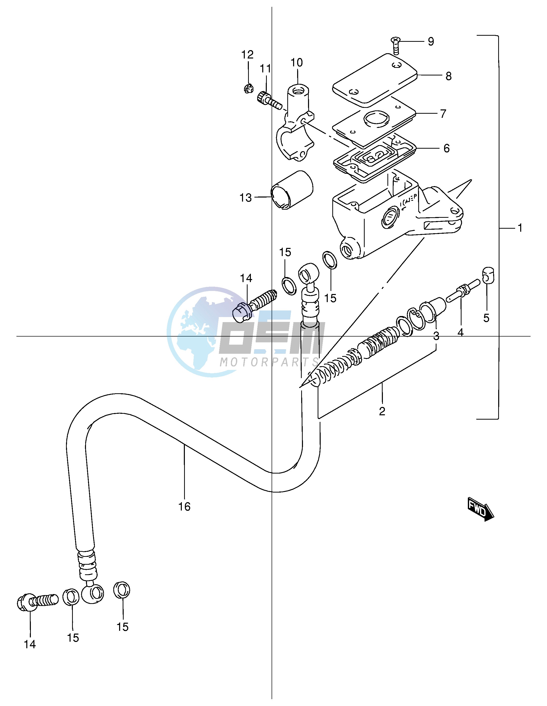 CLUTCH MASTER CYLINDER