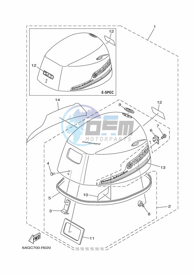 TOP-COWLING