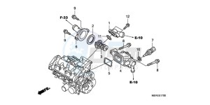 CBF600N9 UK - (E / MKH) drawing THERMOSTAT