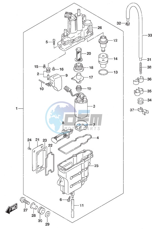 Fuel Vapor Separator