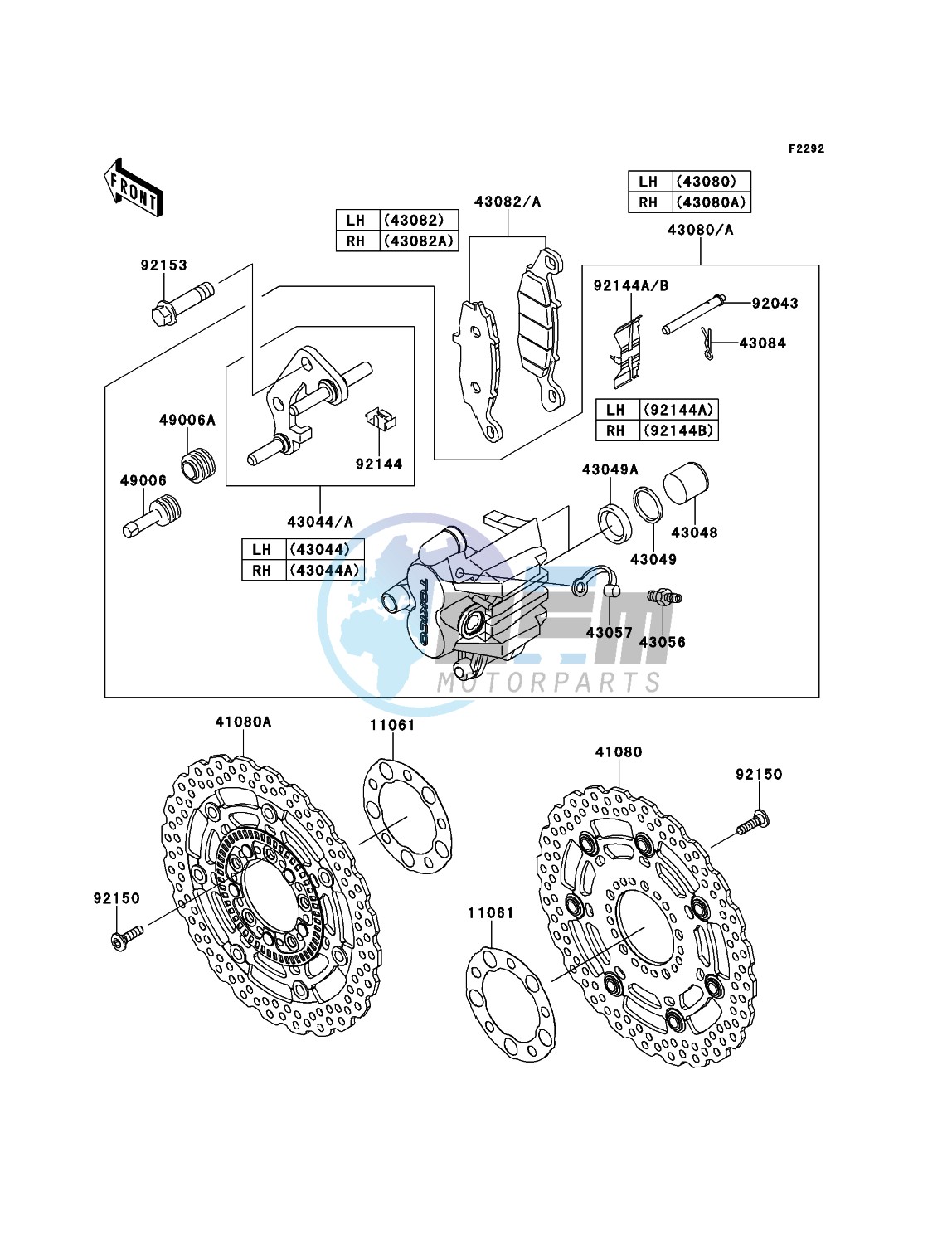 Front Brake