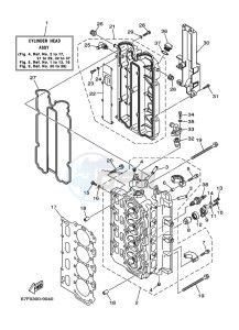 F100A drawing CYLINDER--CRANKCASE-2