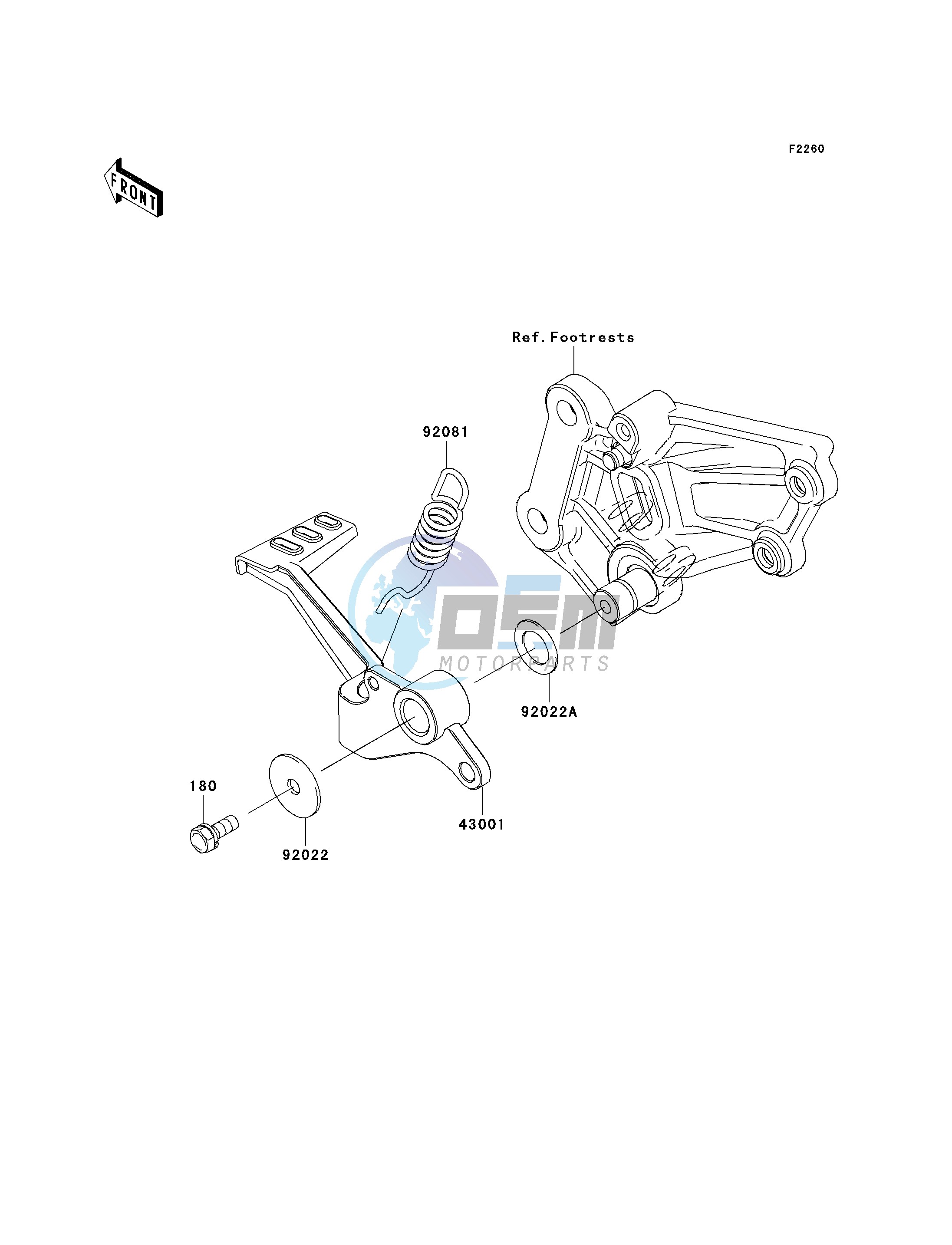 BRAKE PEDAL_TORQUE LINK