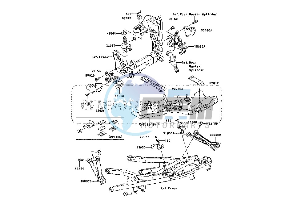 FRAME FITTINGS