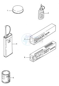 GSX-R750W (E28) drawing OPTIONAL