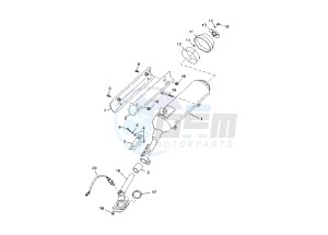 YP R X-MAX 125 drawing EXHAUST