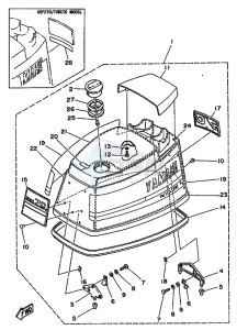 70B drawing TOP-COWLING