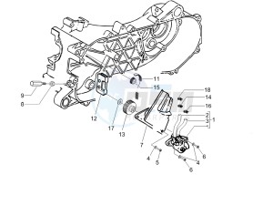 LXV 50 2T CH drawing Oil pump