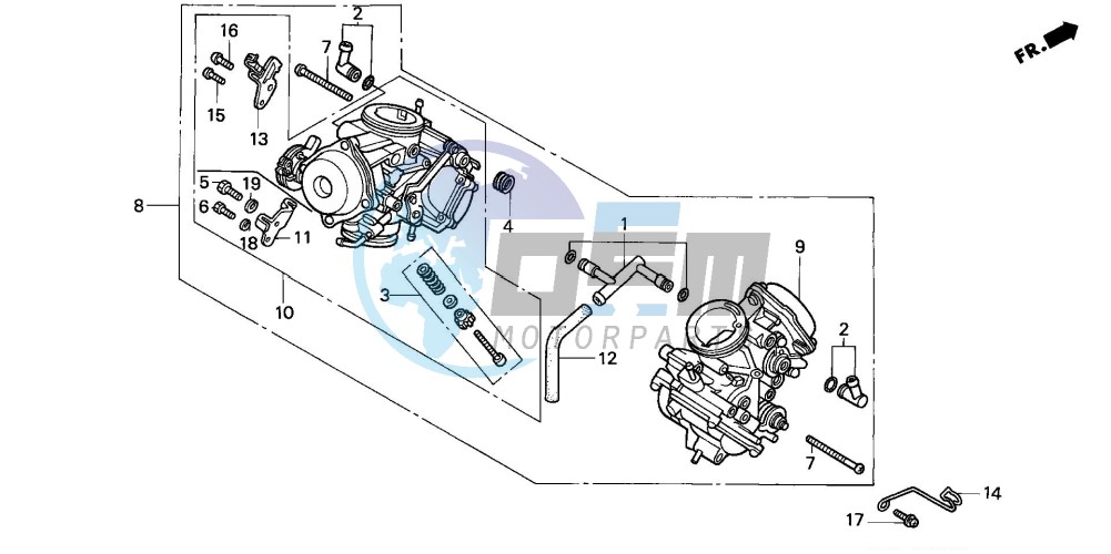 CARBURETOR ASSY.