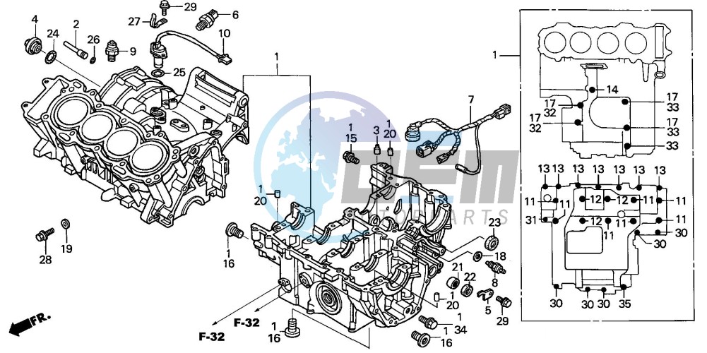 CRANKCASE