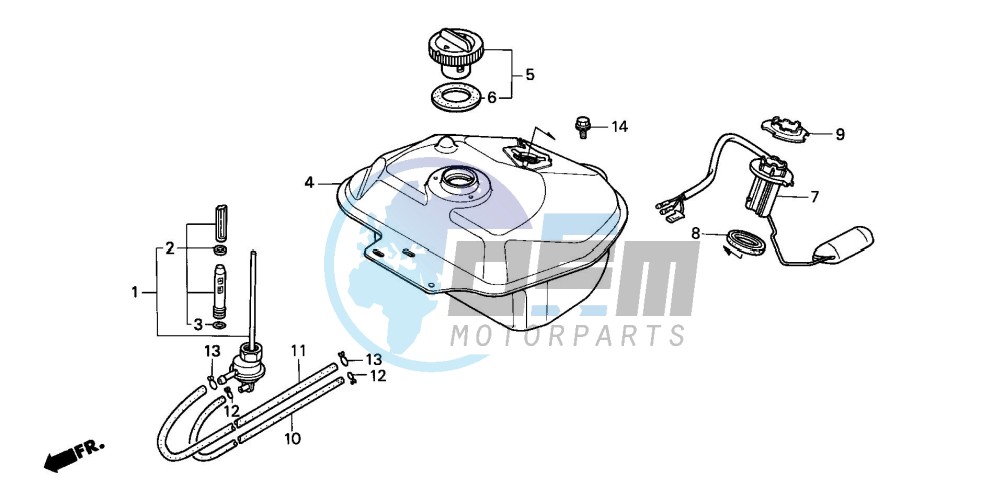 FUEL TANK