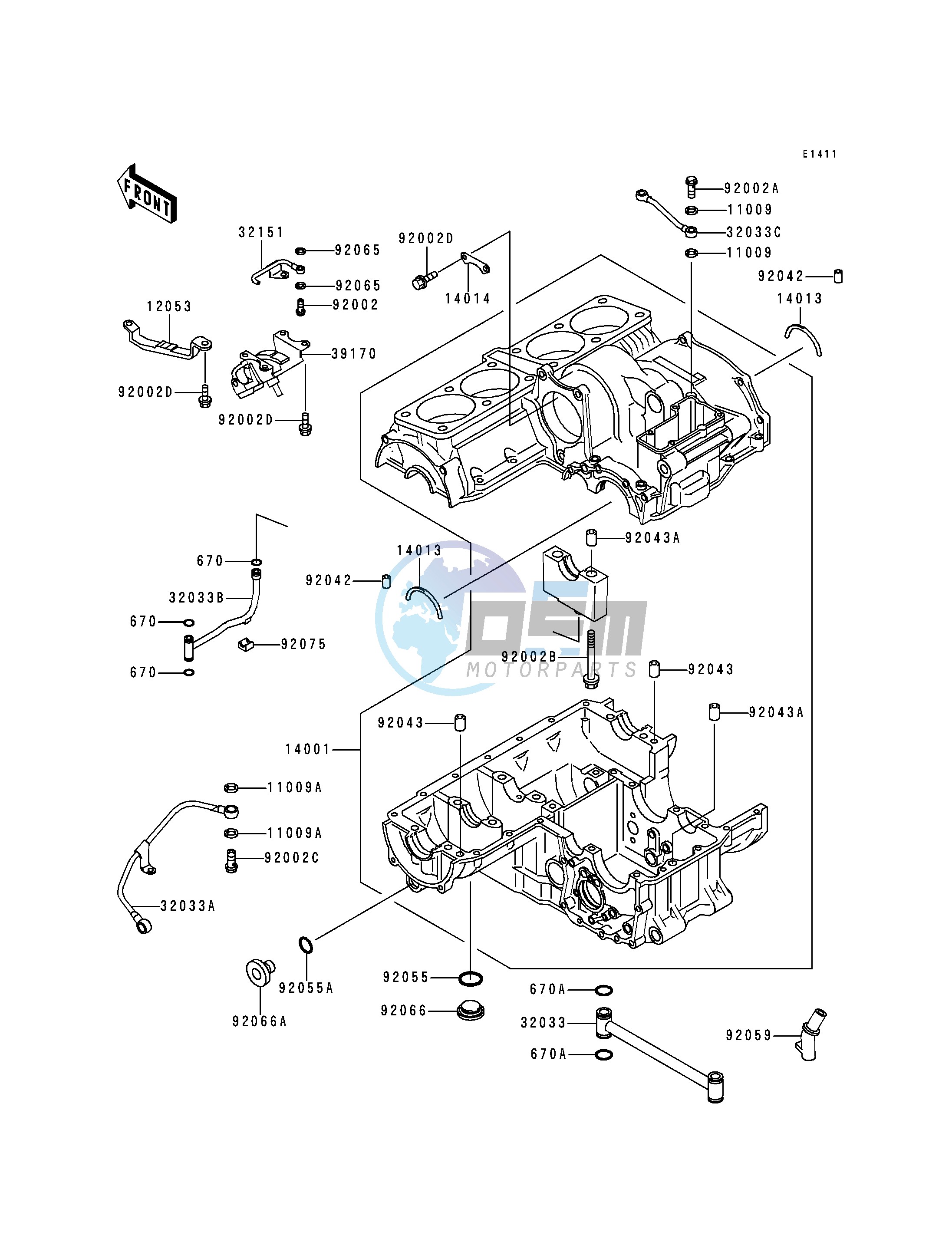 CRANKCASE