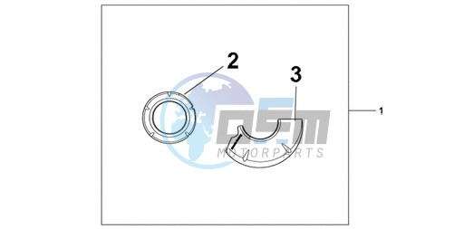 CARBON CRANKCASE COVER SET