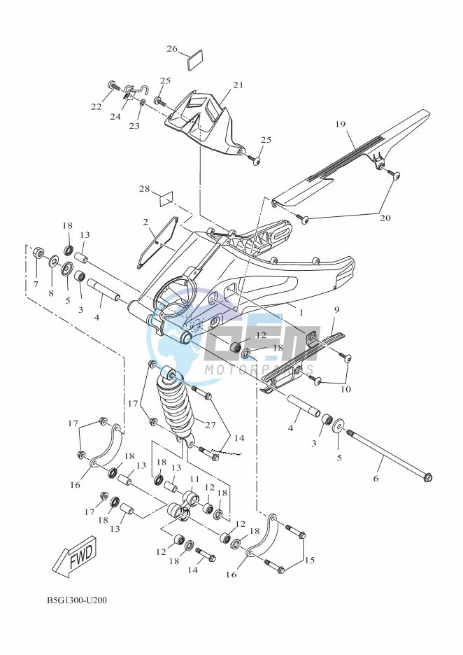 REAR ARM & SUSPENSION