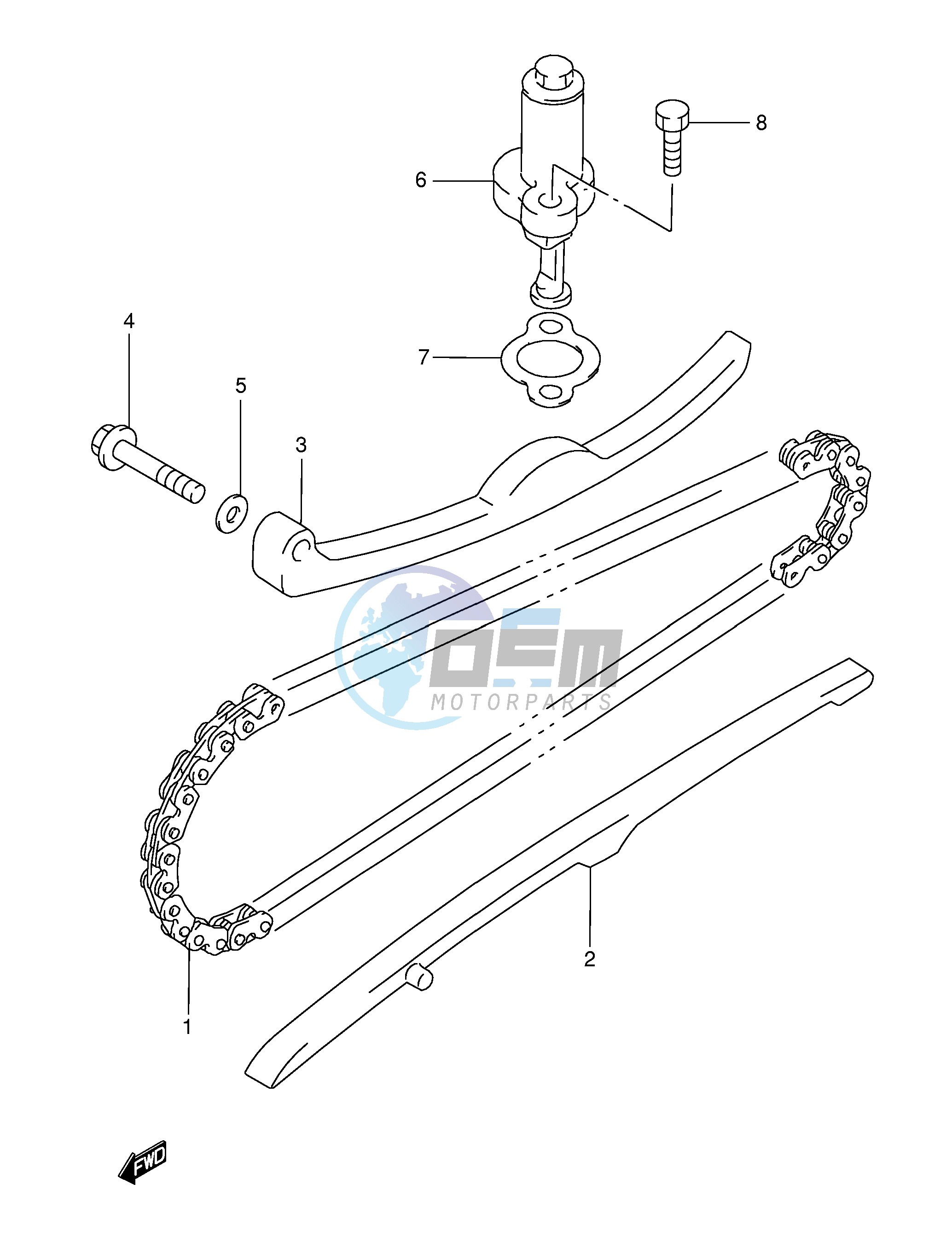 CAM CHAIN