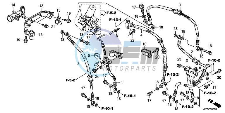 DELAY VALVE (XL1000VA)