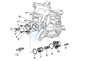 ET4 125 drawing Oil Filter