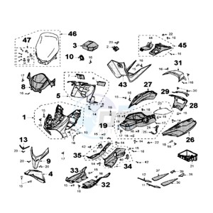 SAT 250 SC drawing COWLING