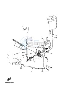 250B drawing OIL-PUMP