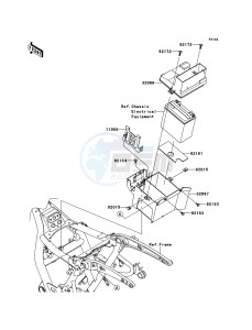 VN1700_CLASSIC_ABS VN1700FEF GB XX (EU ME A(FRICA) drawing Battery Case