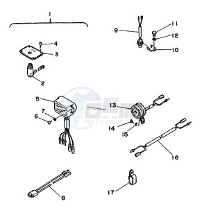 55B drawing OPTIONAL-PARTS-3