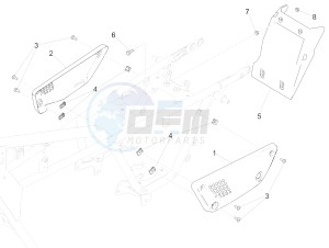 V9 Bobber 850 (USA) drawing Central body