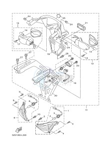 HW125 XENTER 125 (53B6) drawing FLASHER LIGHT