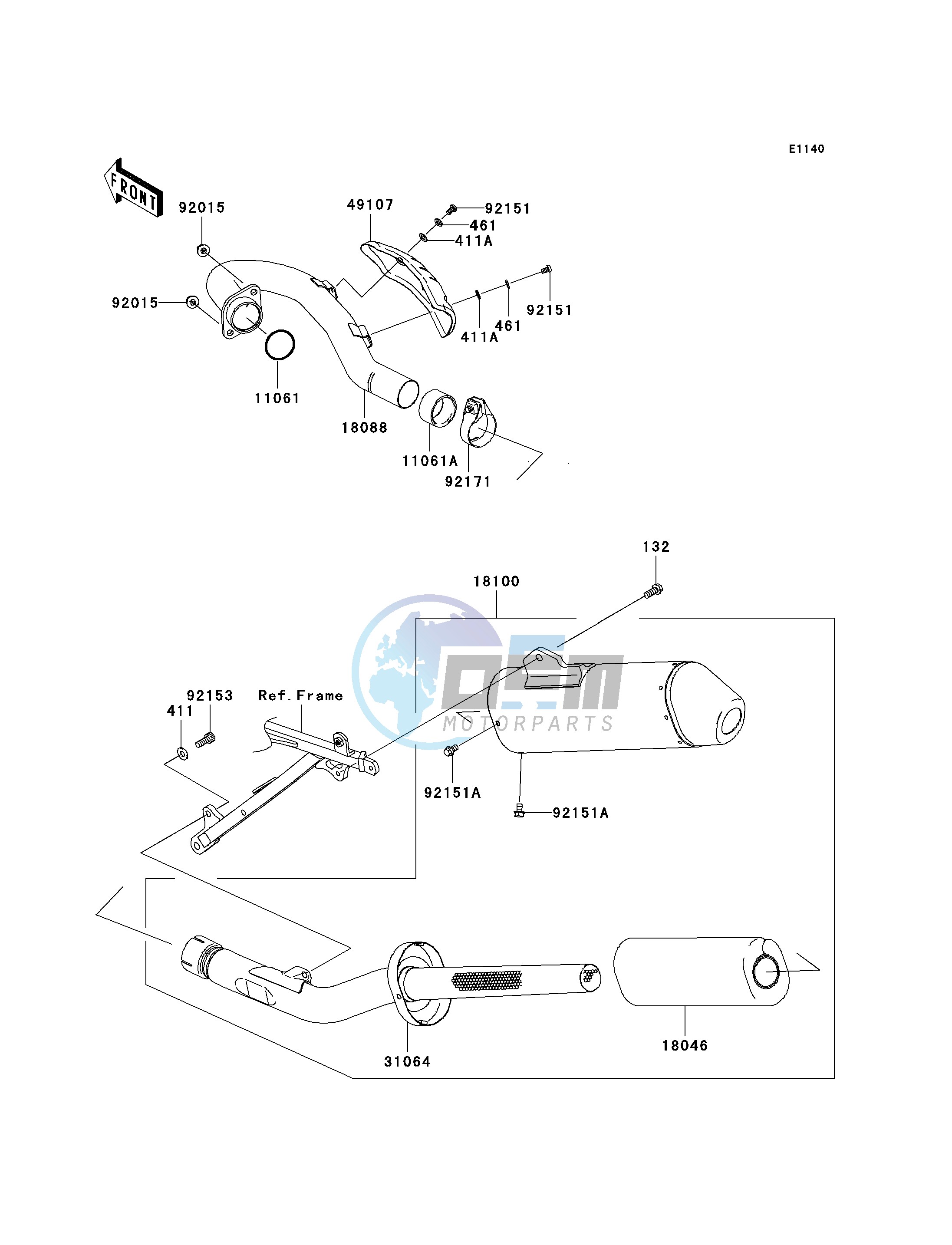 MUFFLER-- S- -