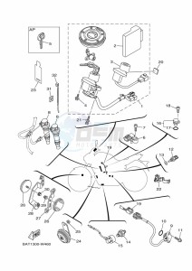 MT-07 MTN690 (BATX) drawing ELECTRICAL 2