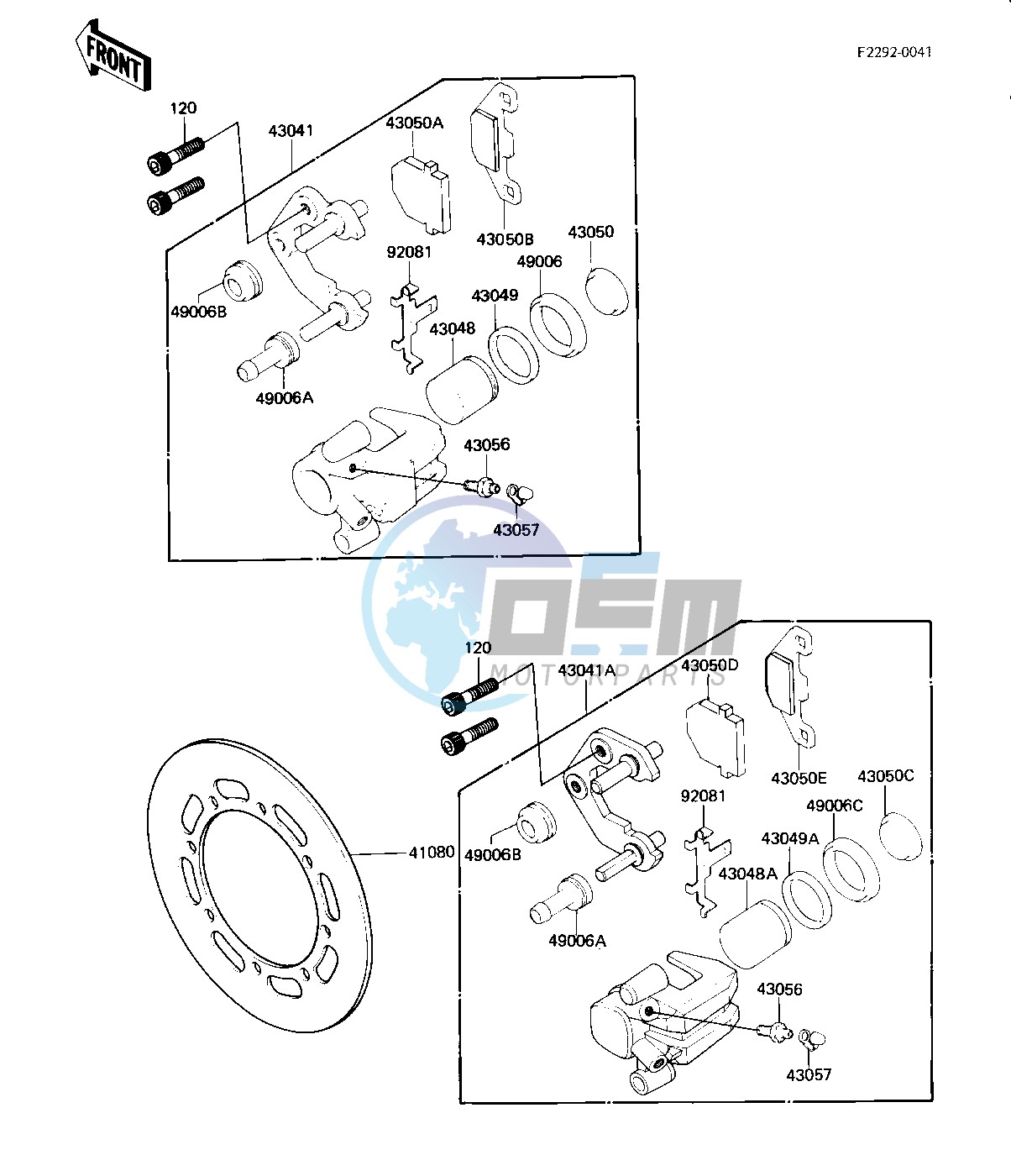 FRONT BRAKE