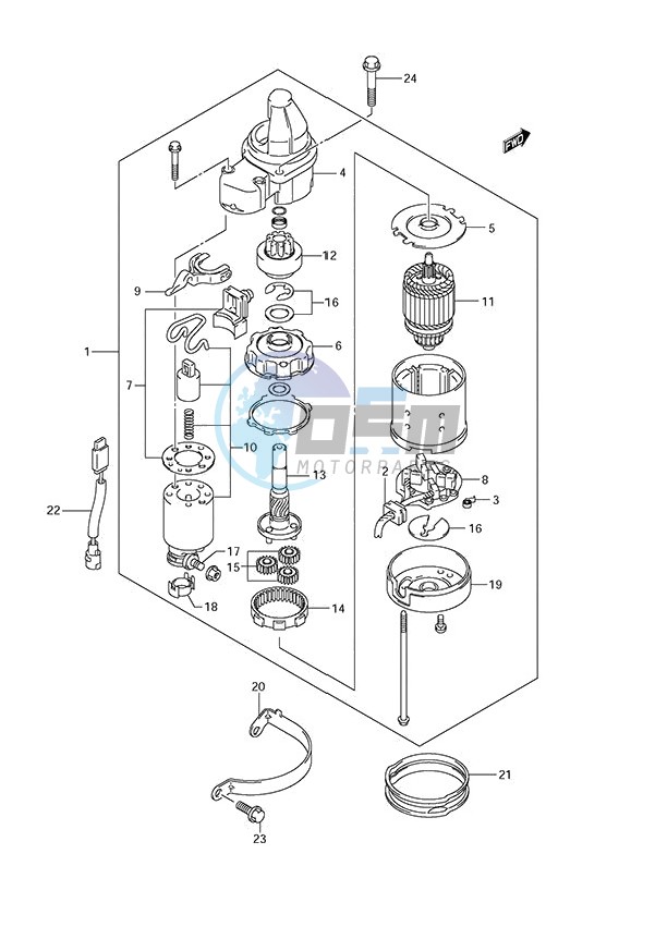 Starting Motor