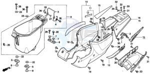 PK50SM drawing BODY COVER