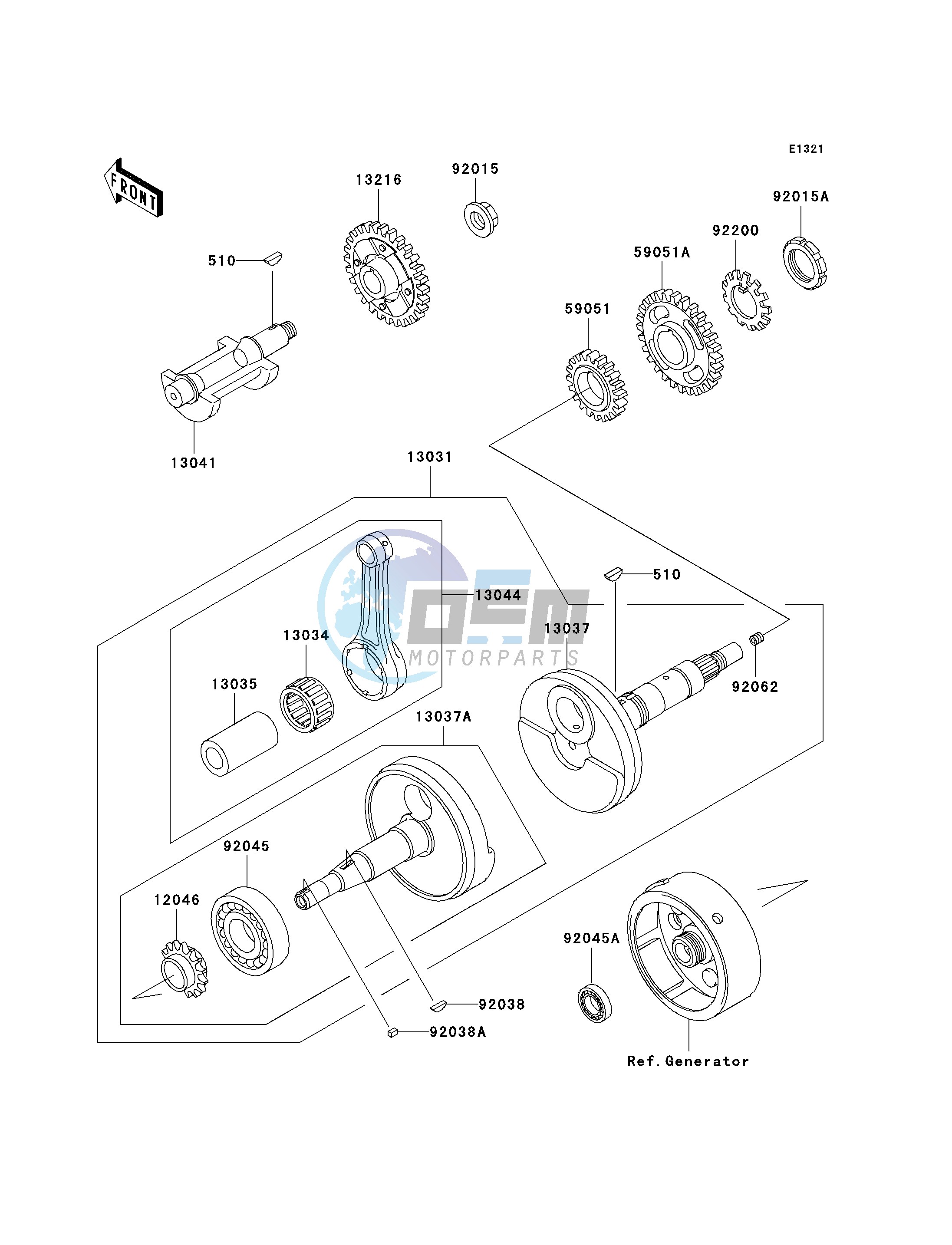 CRANKSHAFT