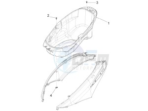 Fly 125 4t 3v ie (Vietnam) Vietnam drawing Helmet box - Undersaddle