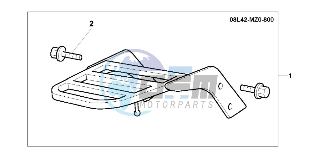 REAR CARRIER