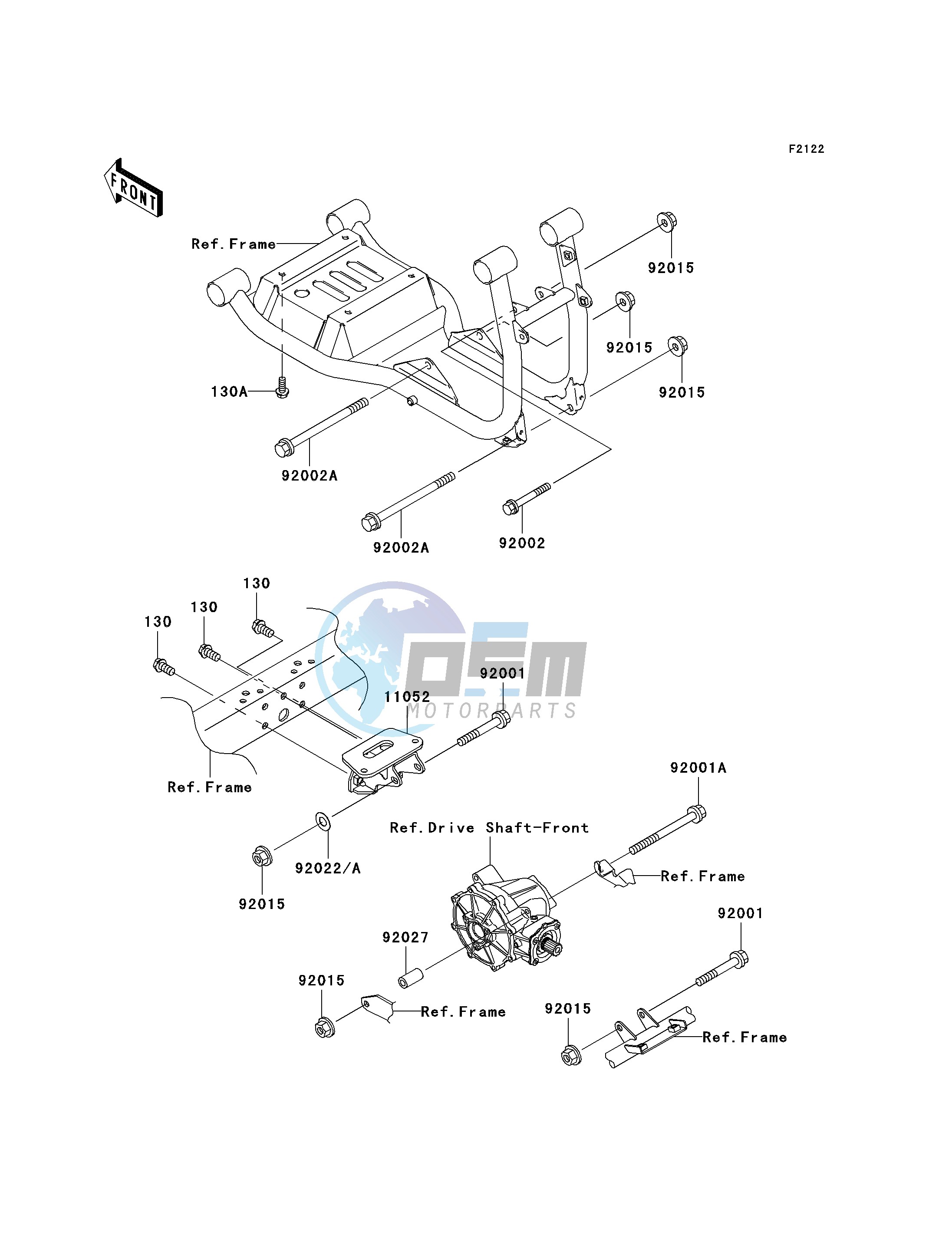 ENGINE MOUNT