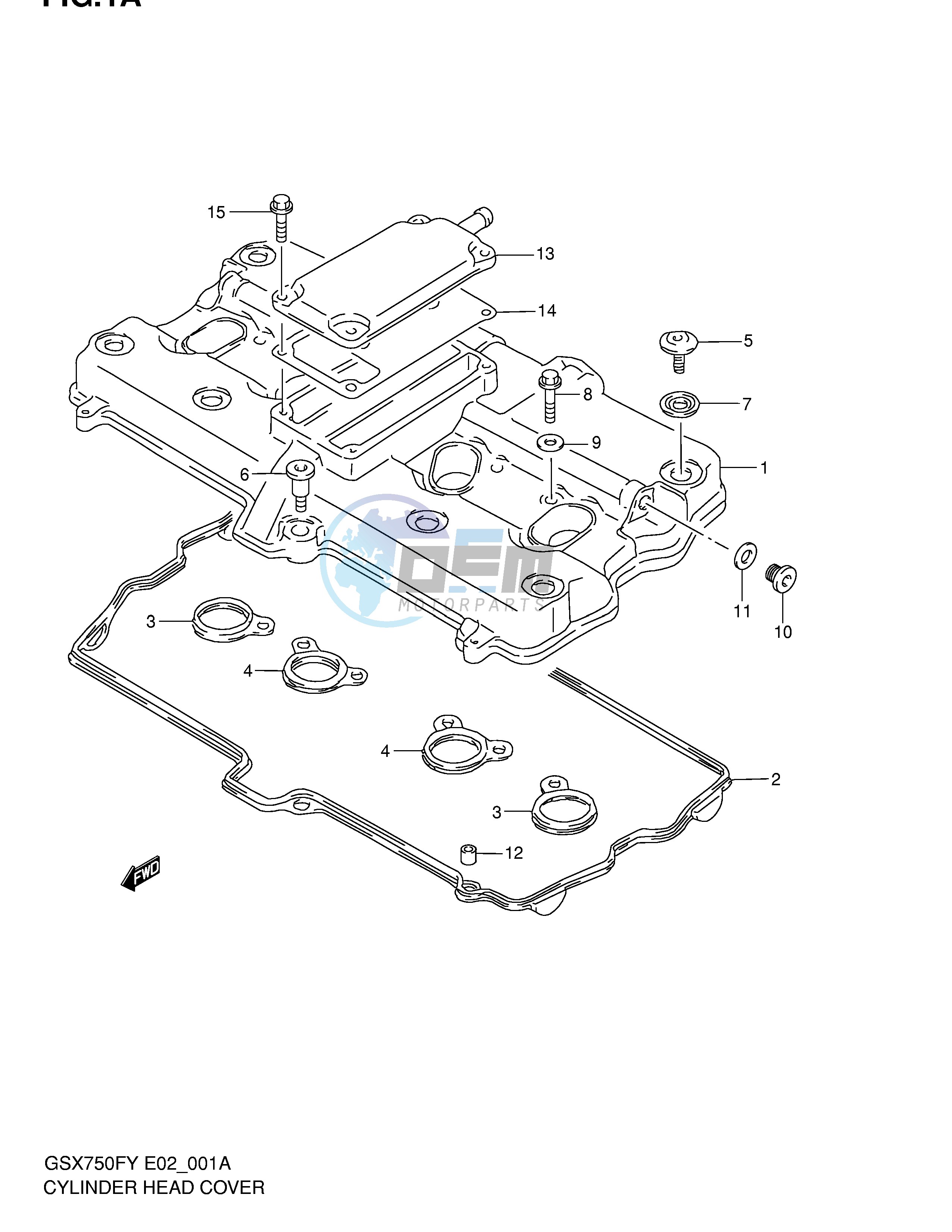 CYLINDER HEAD COVER