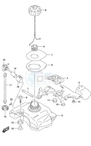 DF 6A drawing Fuel Tank