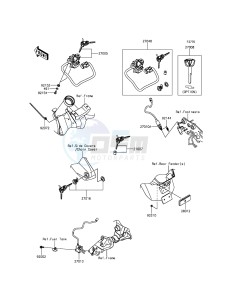 VULCAN_S EN650AFF XX (EU ME A(FRICA) drawing Ignition Switch