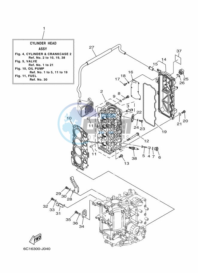 CYLINDER--CRANKCASE-2