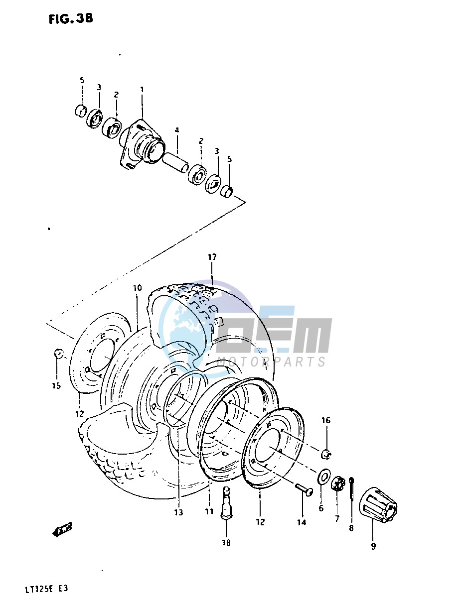 FRONT WHEEL