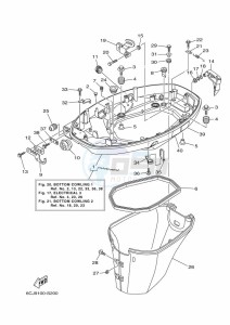 F70AETX drawing BOTTOM-COWLING-1