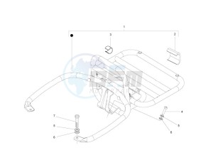 GTV 300 4T 4V ie (USA) USA drawing Rear luggage rack