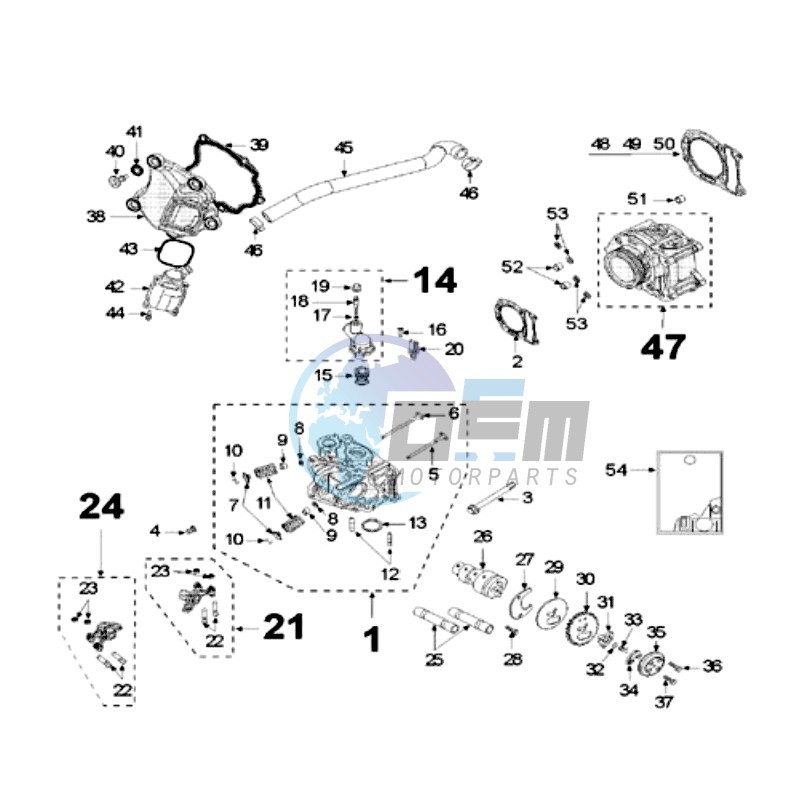 CYLINDER HEAD / CYLINDER