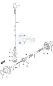 DF 4A drawing Drive Shaft