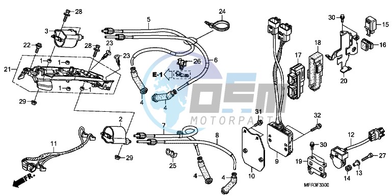 IGNITION COIL/ECU