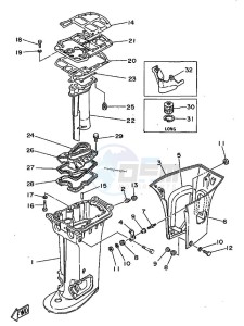 40Q drawing UPPER-CASING